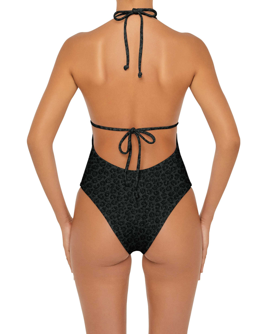BSWS-S53 Plunge Neck Tunneled Underbust One Piece