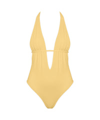 BSWS-S53 Plunge Neck Tunneled Underbust One Piece