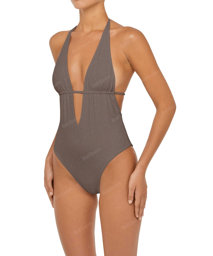 BSWS-S53 Halter Neck One Piece
