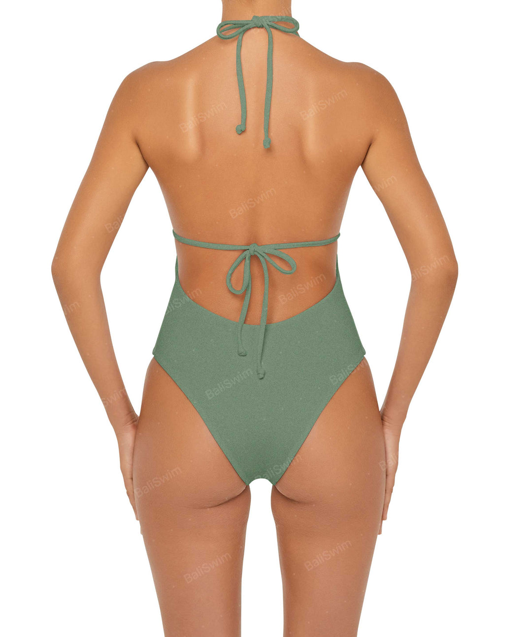 BSWS-S53 Halter Neck One Piece