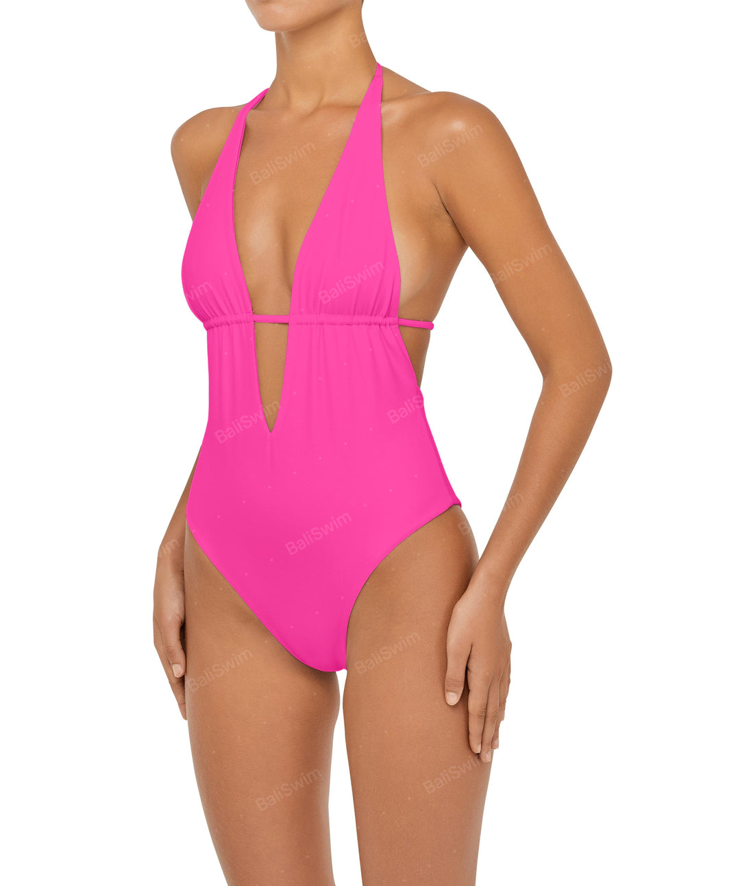 BSWS-S53 Halter Neck One Piece