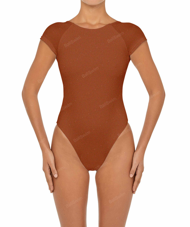 BSWS-S56 Raglan Short Sleeves One Piece