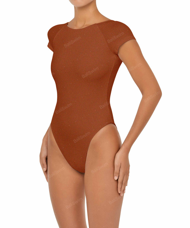 BSWS-S56 Raglan Short Sleeves One Piece