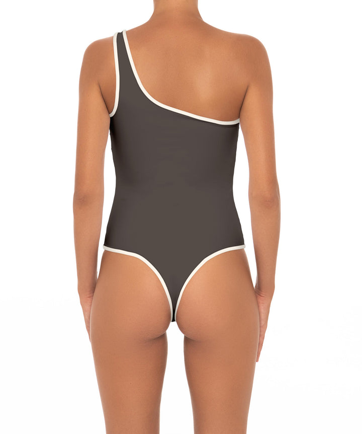 BSWS-S86 Asymmetical Binded One Piece