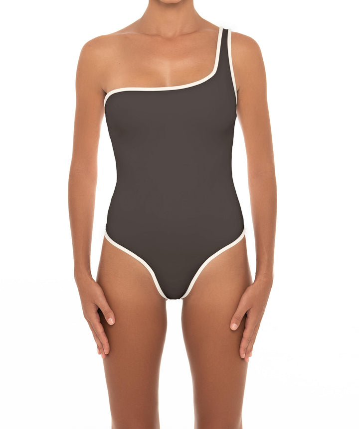 BSWS-S86 Asymmetical Binded One Piece