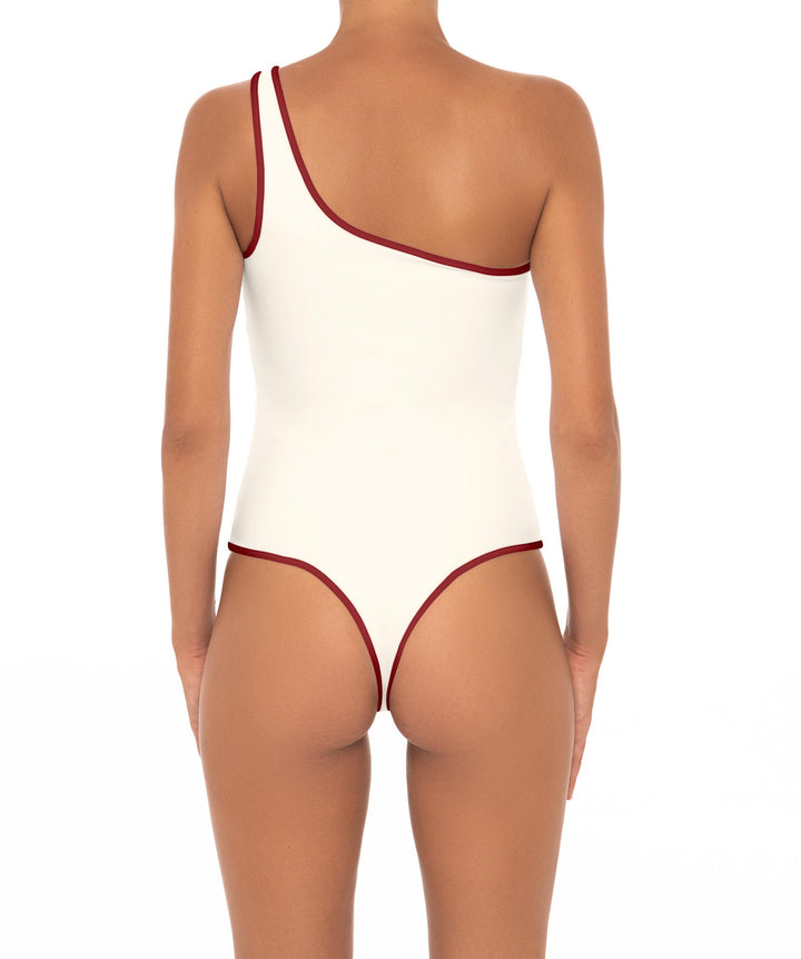 BSWS-S86 Asymmetical Binded One Piece