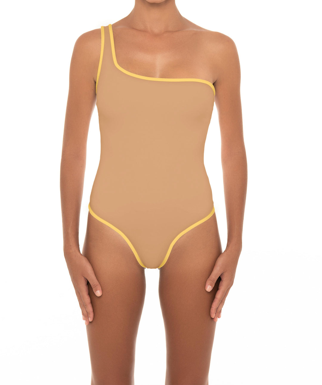 BSWS-S86 Asymmetical Binded One Piece