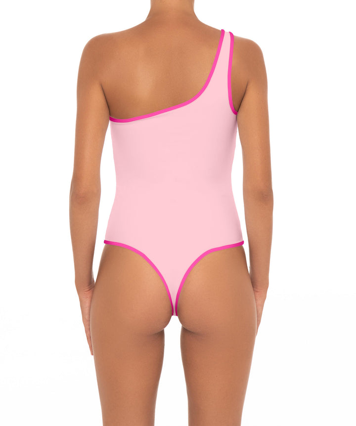 BSWS-S86 Asymmetical Binded One Piece