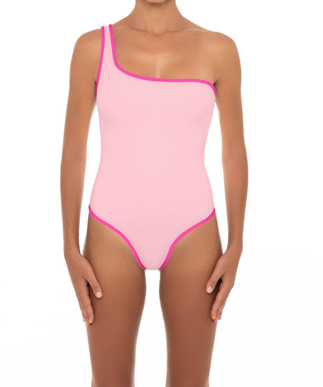 BSWS-S86 Asymmetical Binded One Piece