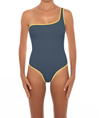 BSWS-S86 Asymmetical Binded One Piece