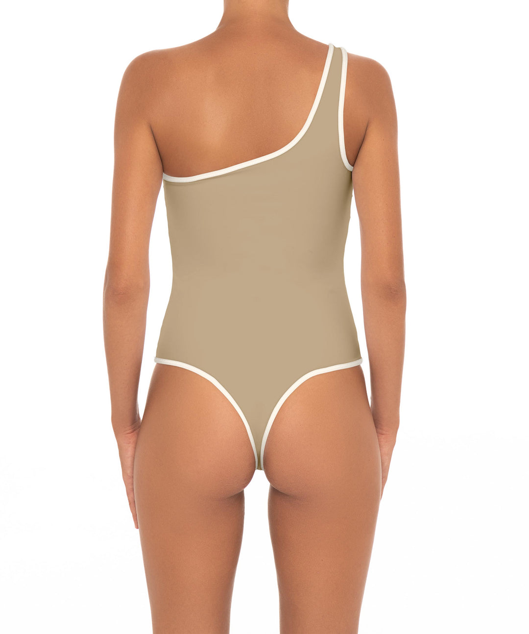 BSWS-S86 Asymmetical Binded One Piece