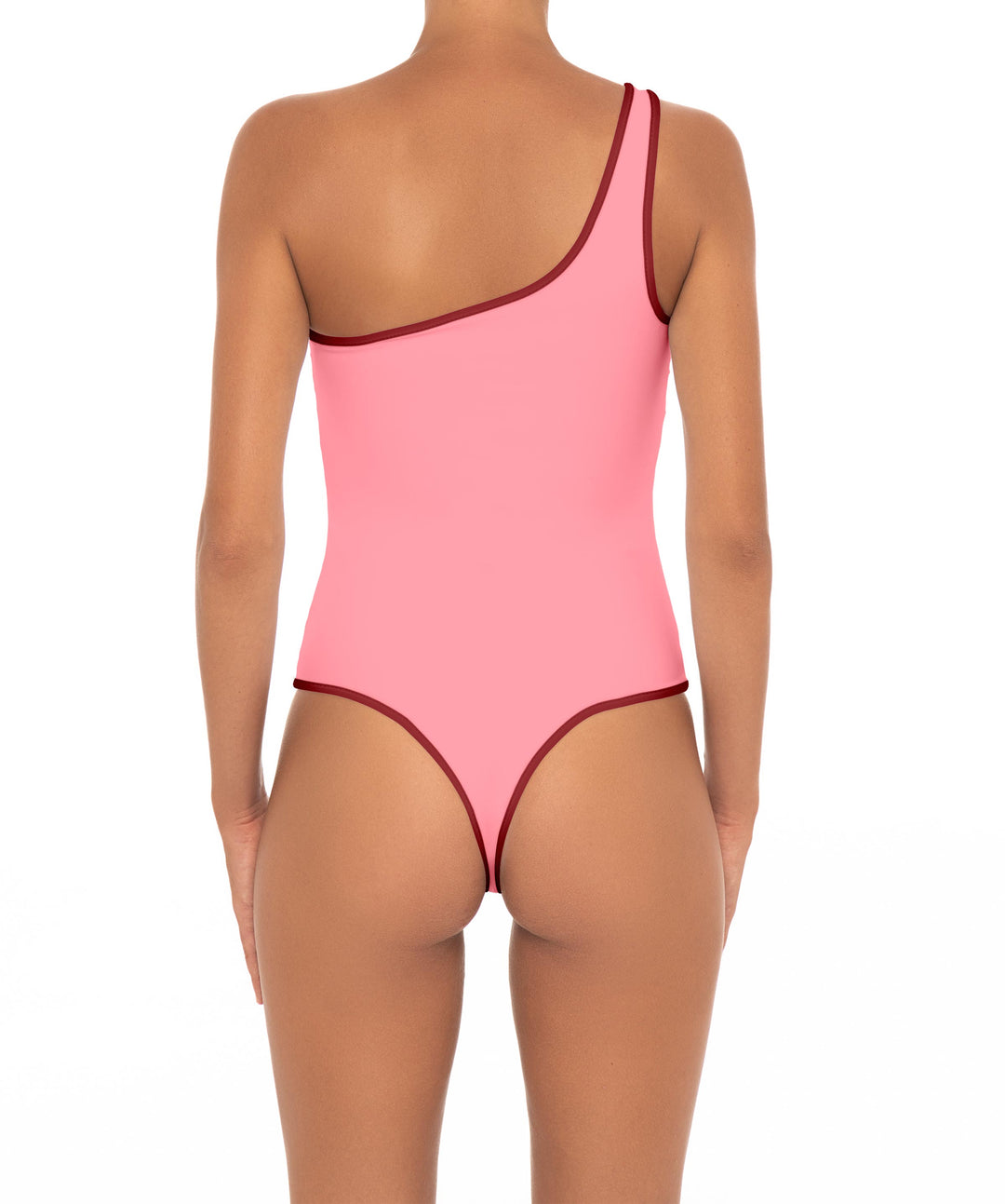 BSWS-S86 Asymmetical Binded One Piece