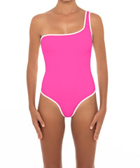 BSWS-S86 Asymmetical Binded One Piece