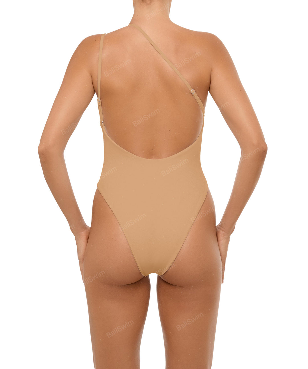 BSWS-S57 Asymmetric Cutout One Piece