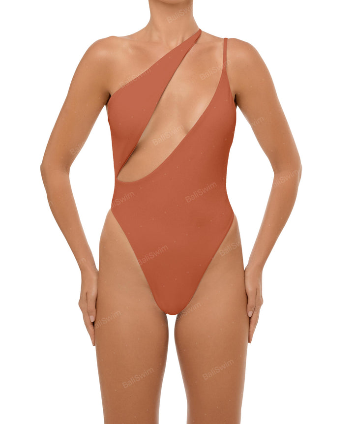 BSWS-S57 Asymmetric Cutout One Piece
