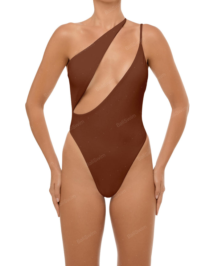 BSWS-S57 Asymmetric Cutout One Piece
