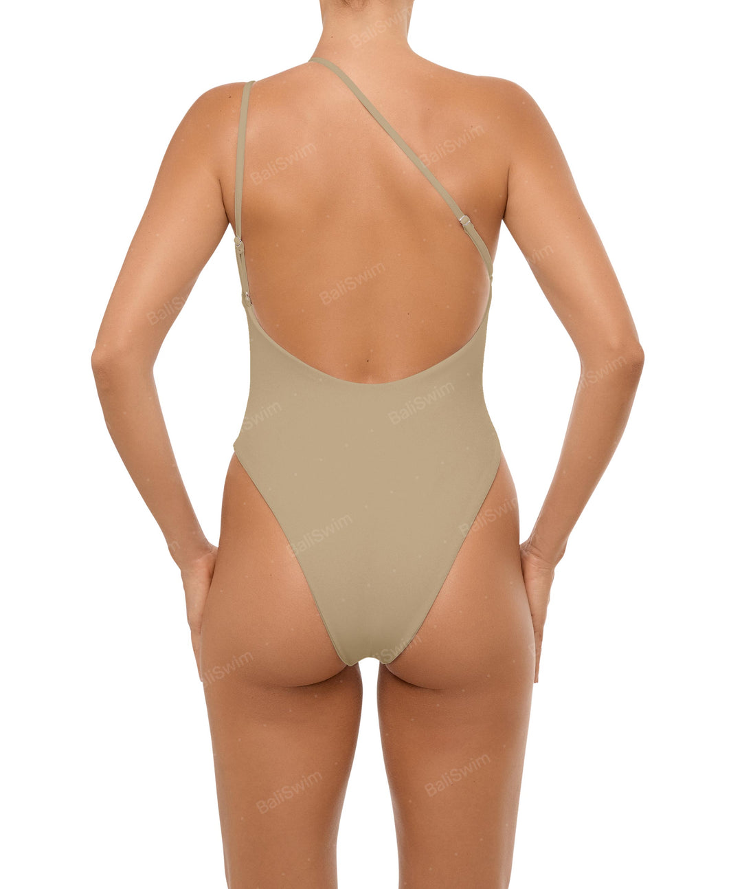 BSWS-S57 Asymmetric Cutout One Piece