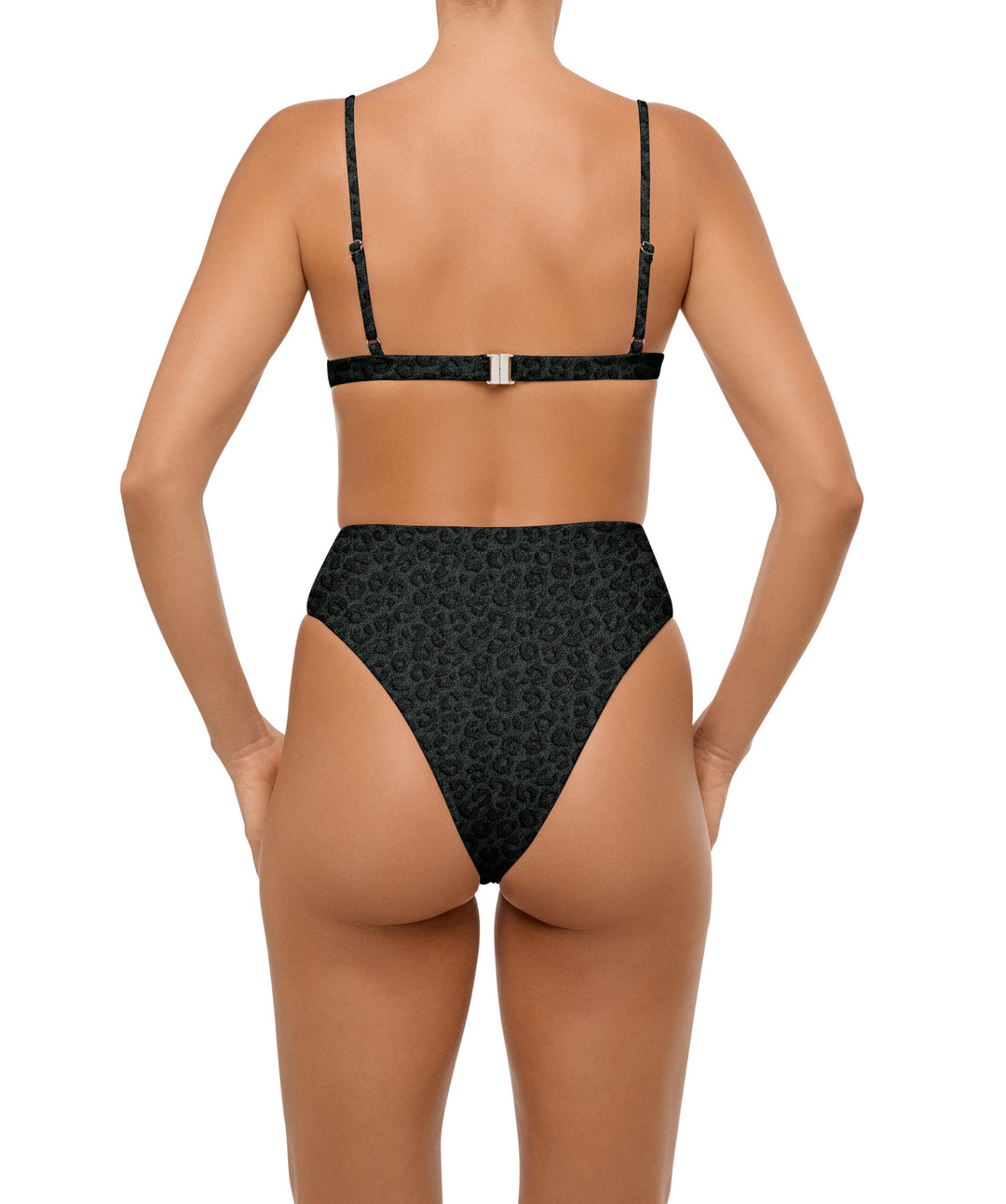BSWS-S58 Wrap Around Twisted One Piece