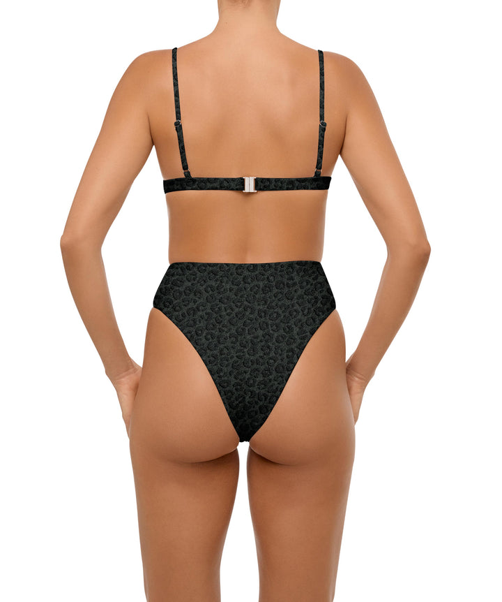 BSWS-S58 Wrap Around Twisted One Piece