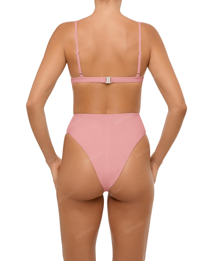 BSWS-S58 Wrap Around Twisted One Piece