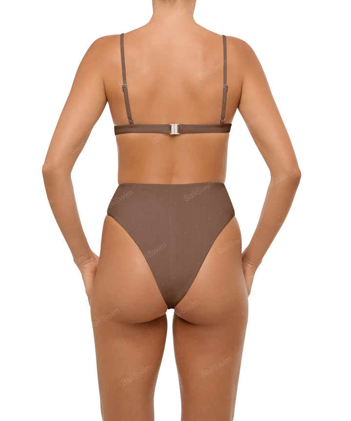 BSWS-S58 Wrap Around Twisted One Piece