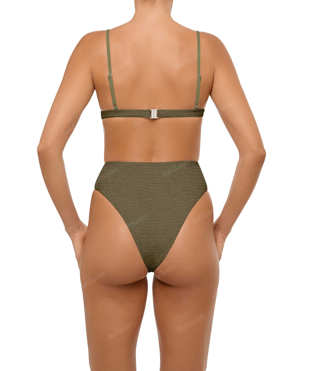 BSWS-S58 Wrap Around Twisted One Piece