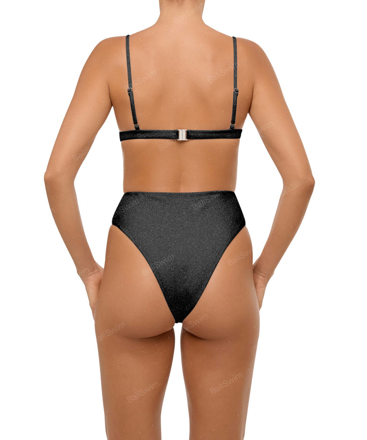 BSWS-S58 Wrap Around Twisted One Piece