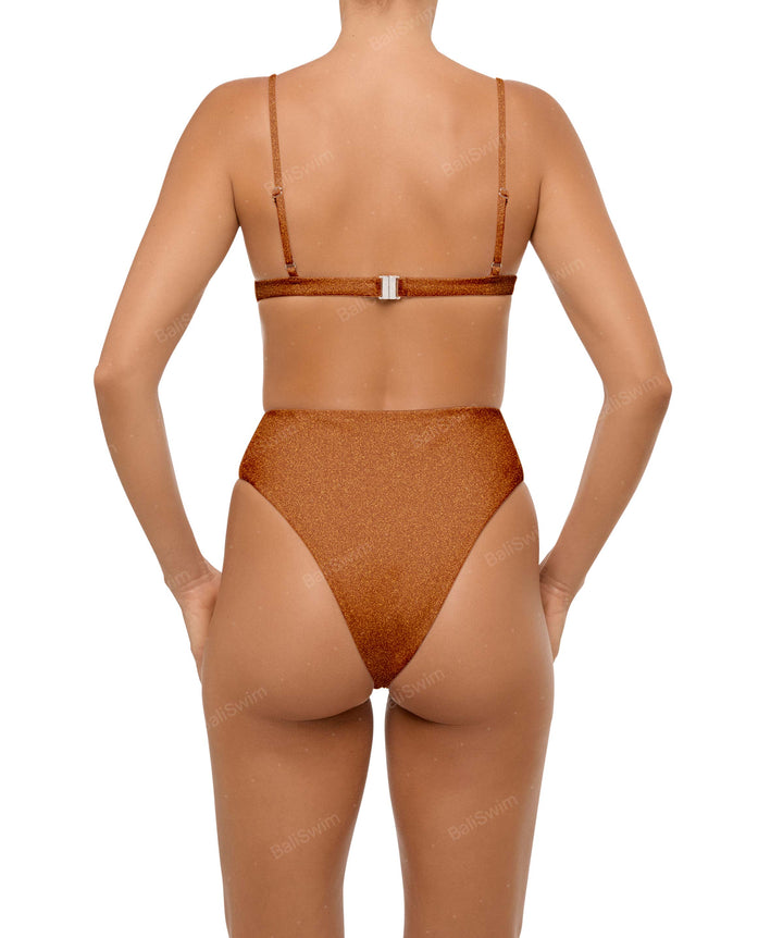 BSWS-S58 Wrap Around Twisted One Piece
