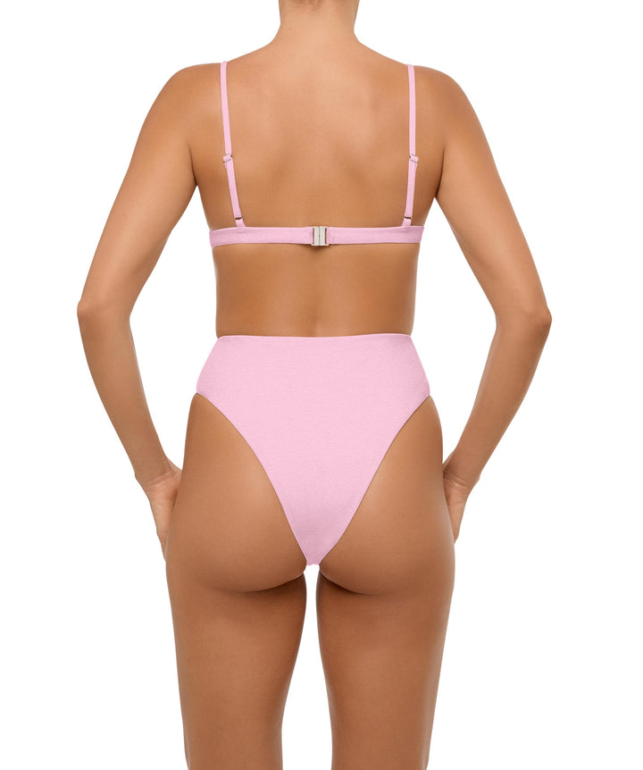 BSWS-S58 Wrap Around Twisted One Piece