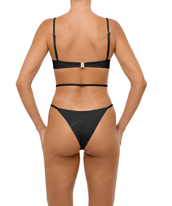 BSWS-S63 V-underwired CutOut One Piece