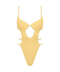 BSWS-S63 V-underwired CutOut One Piece