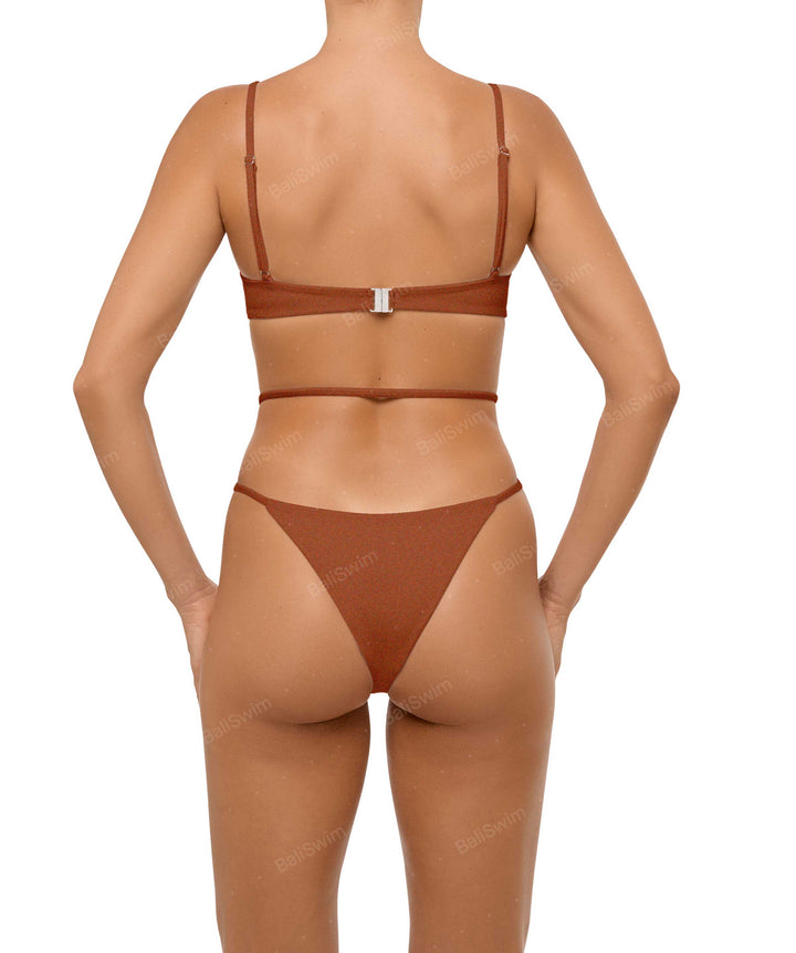 BSWS-S63 V-underwired CutOut One Piece