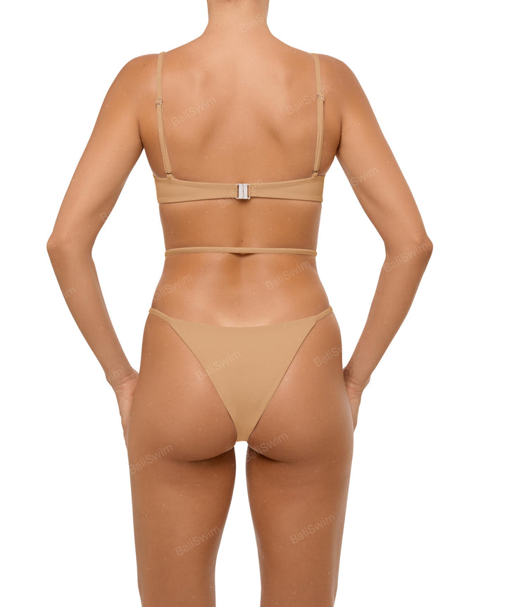 BSWS-S63 V-underwired CutOut One Piece
