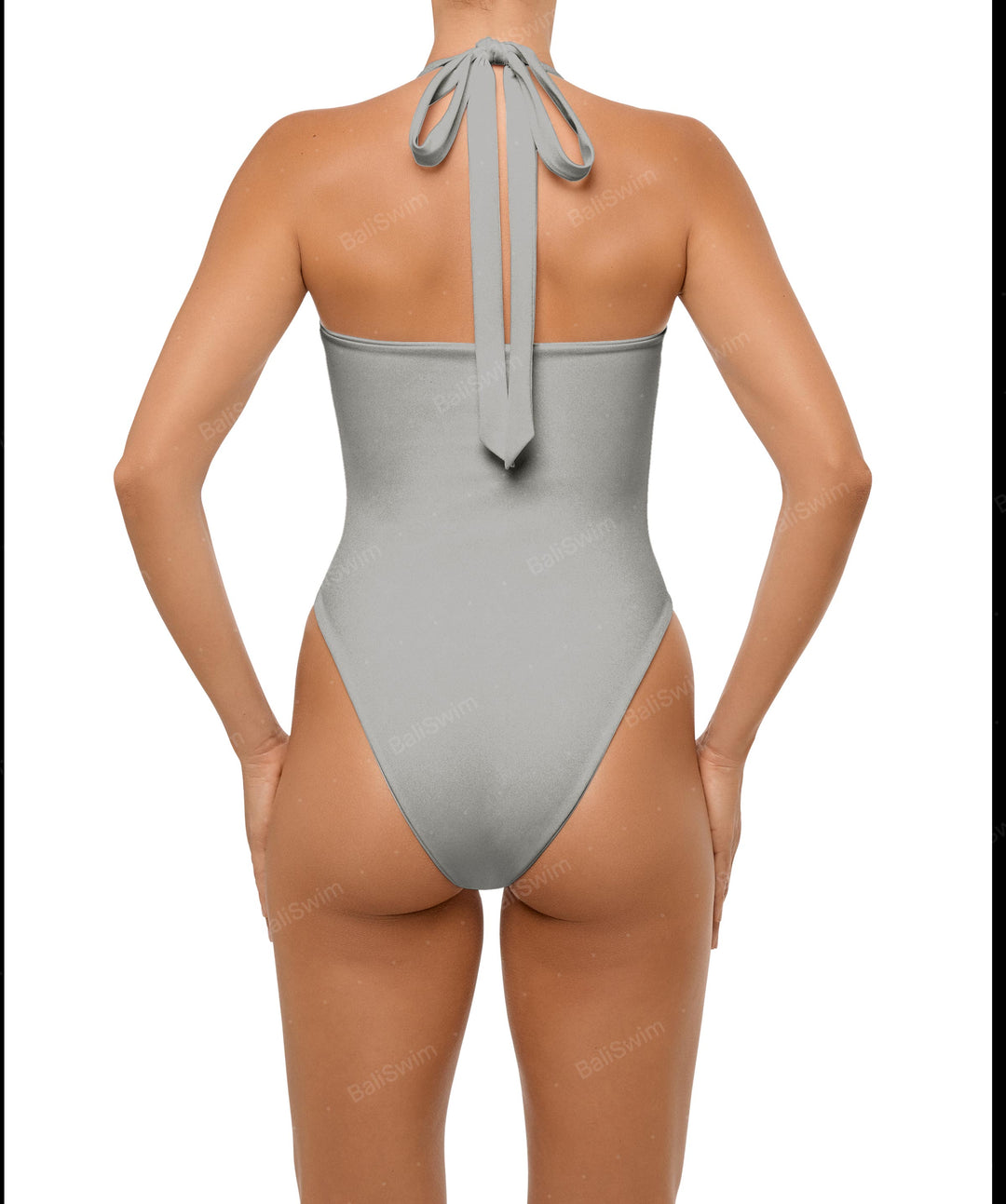 BSWS-S65 High Neck Keyhole One Piece