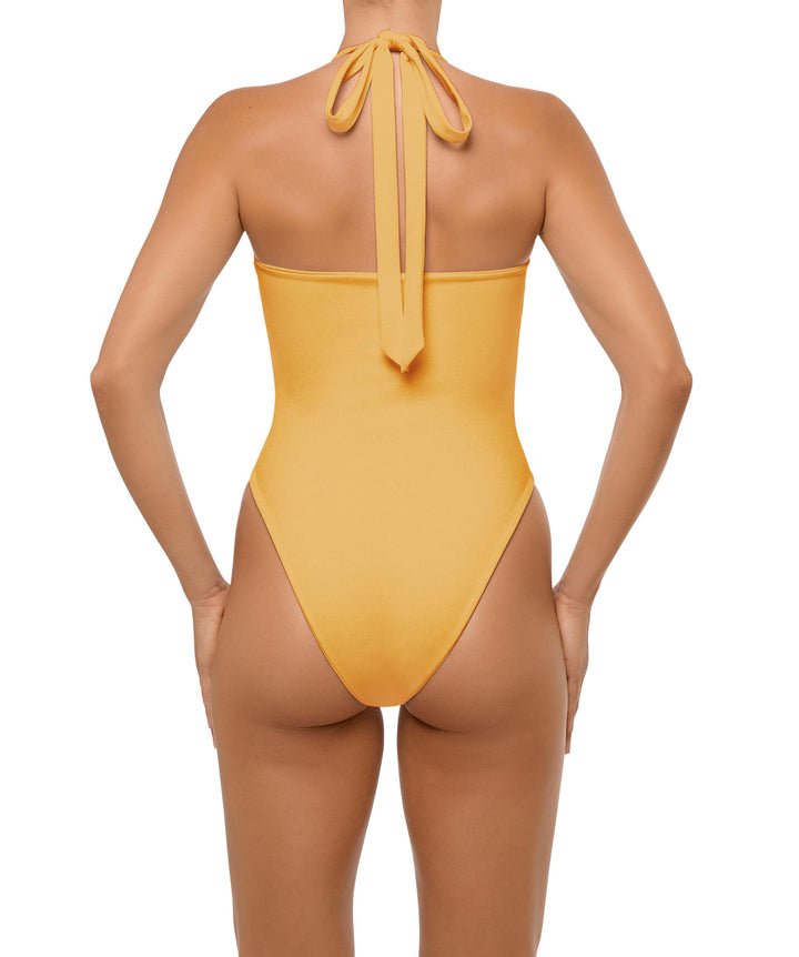 BSWS-S65 High Neck Keyhole One Piece