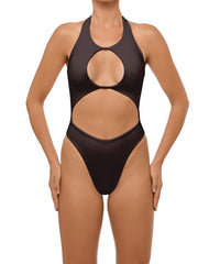 BSWS-S65 High Neck Keyhole One Piece