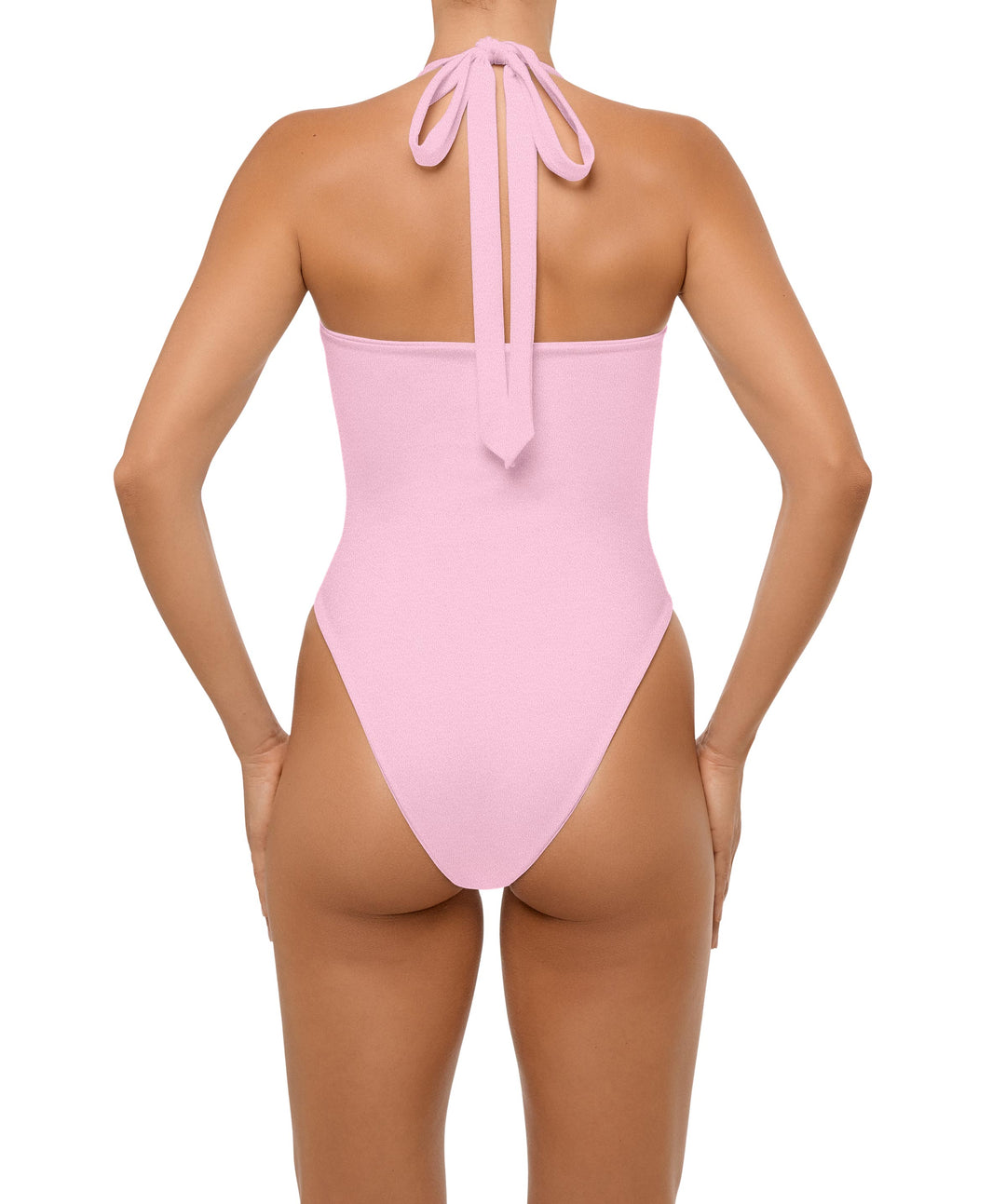 BSWS-S65 High Neck Keyhole One Piece