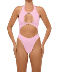 BSWS-S65 High Neck Keyhole One Piece