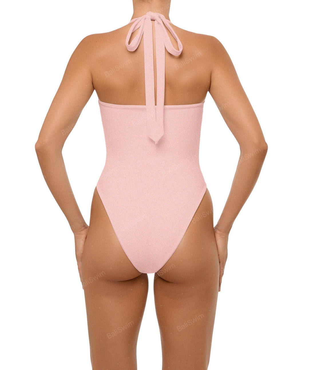 BSWS-S65 High Neck Keyhole One Piece