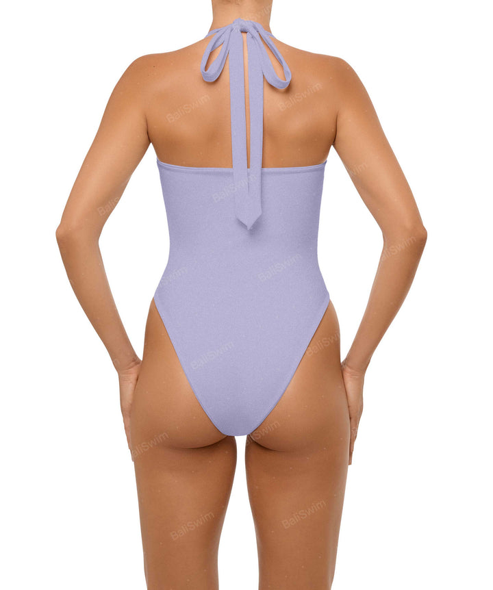 BSWS-S65 High Neck Keyhole One Piece