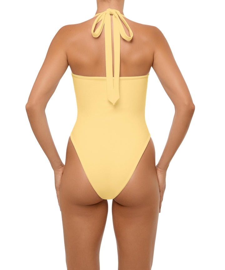 BSWS-S65 High Neck Keyhole One Piece