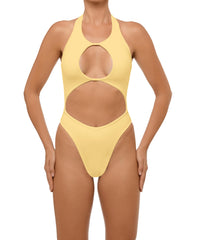 BSWS-S65 High Neck Keyhole One Piece