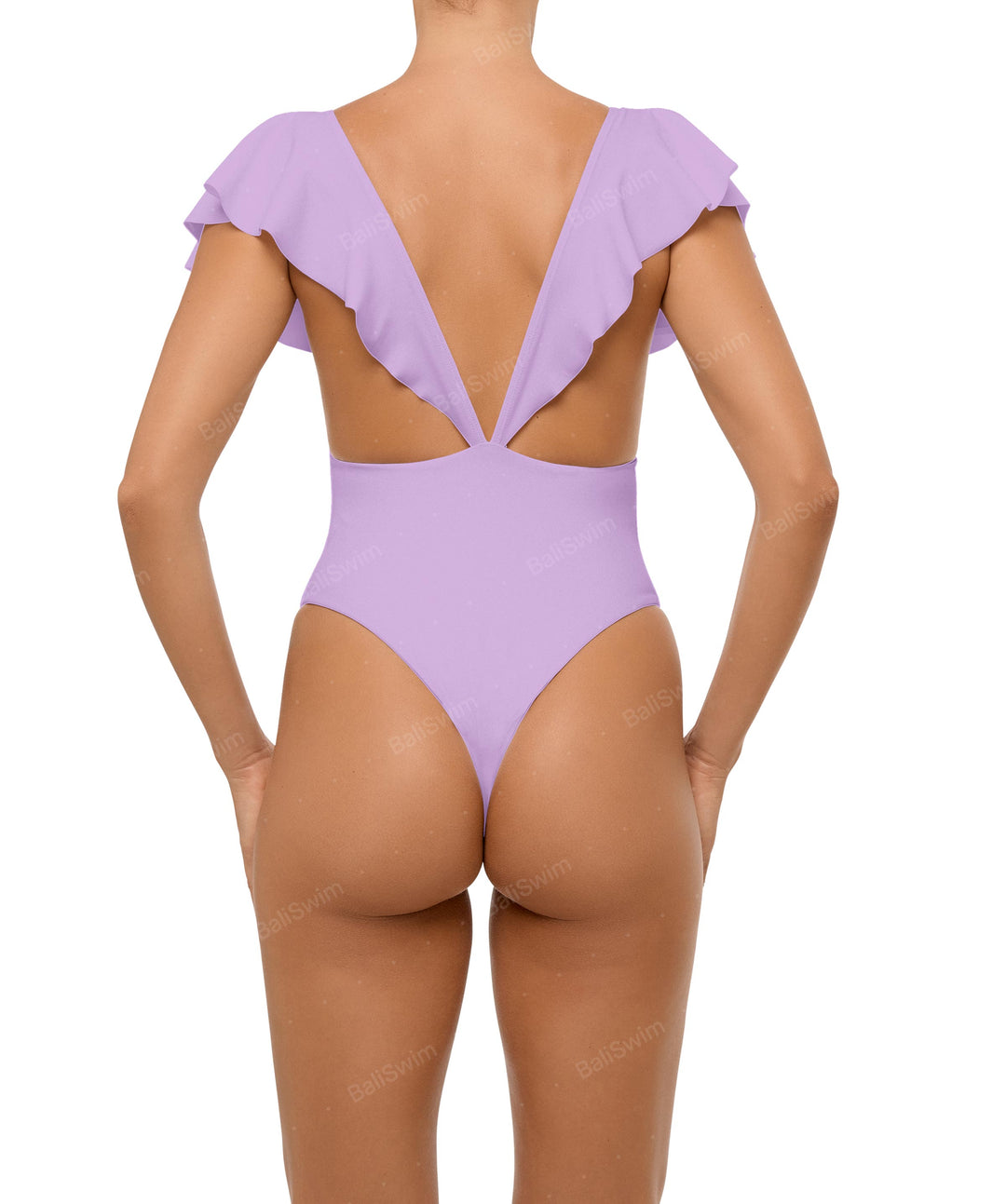 BSWS-S66 Flounce Sleeves One Piece