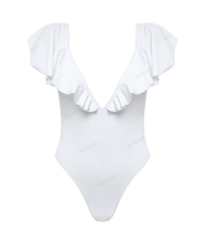 BSWS-S66 Flounce Sleeves One Piece