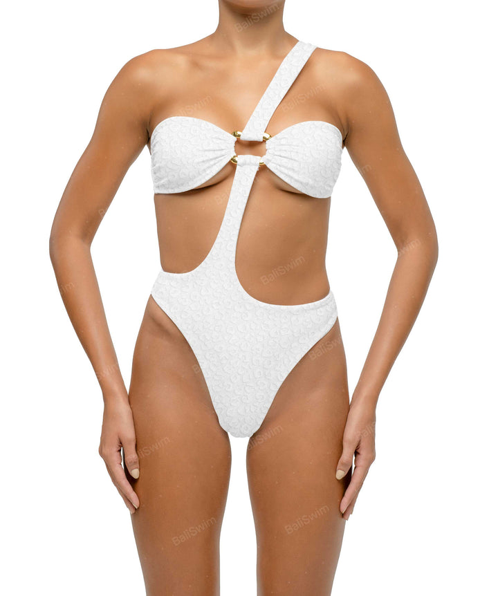 BSWS-S67 Asymmetric Wave Ring One Piece
