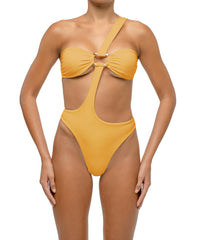 BSWS-S67 Asymmetric Wave Ring One Piece