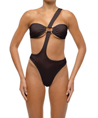 BSWS-S67 Asymmetric Wave Ring One Piece