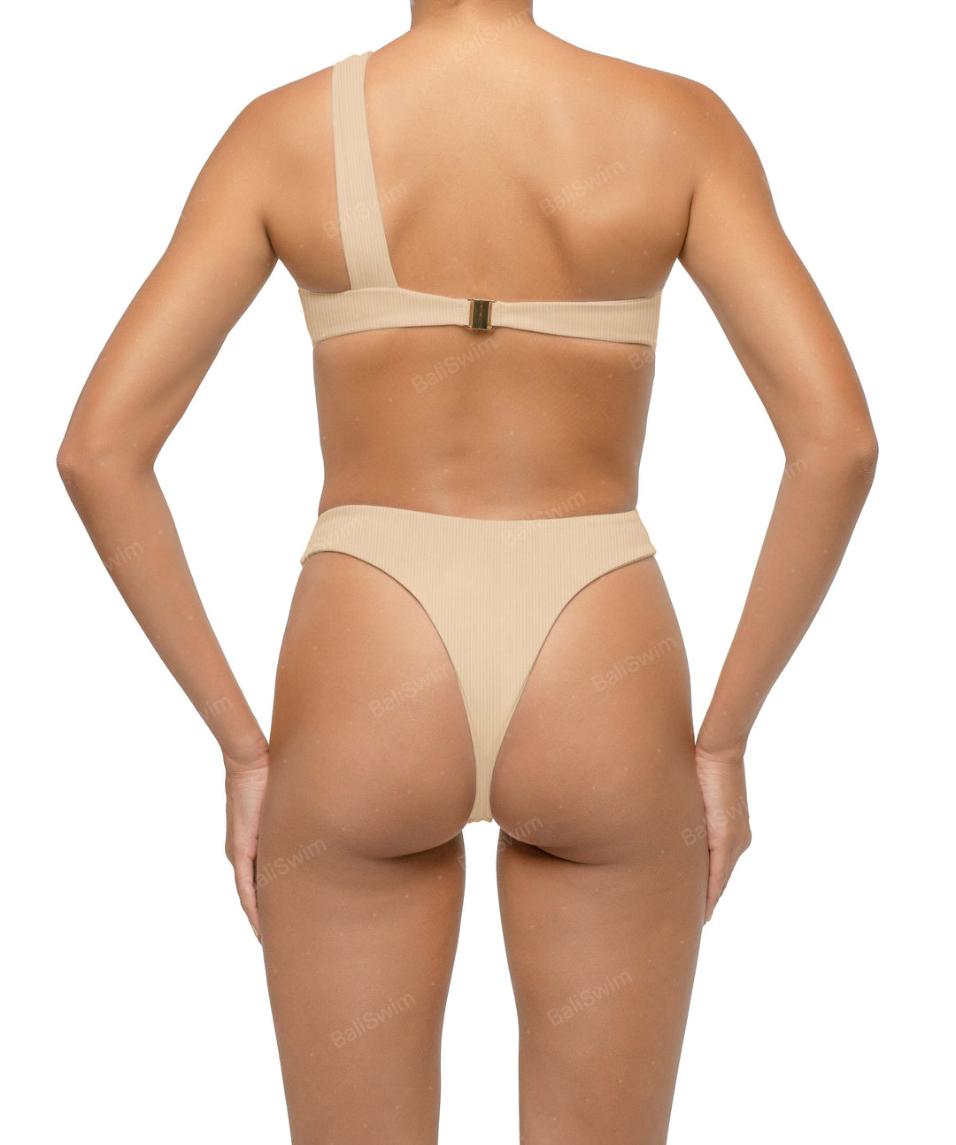 BSWS-S67 Asymetric Wave Ring One Piece