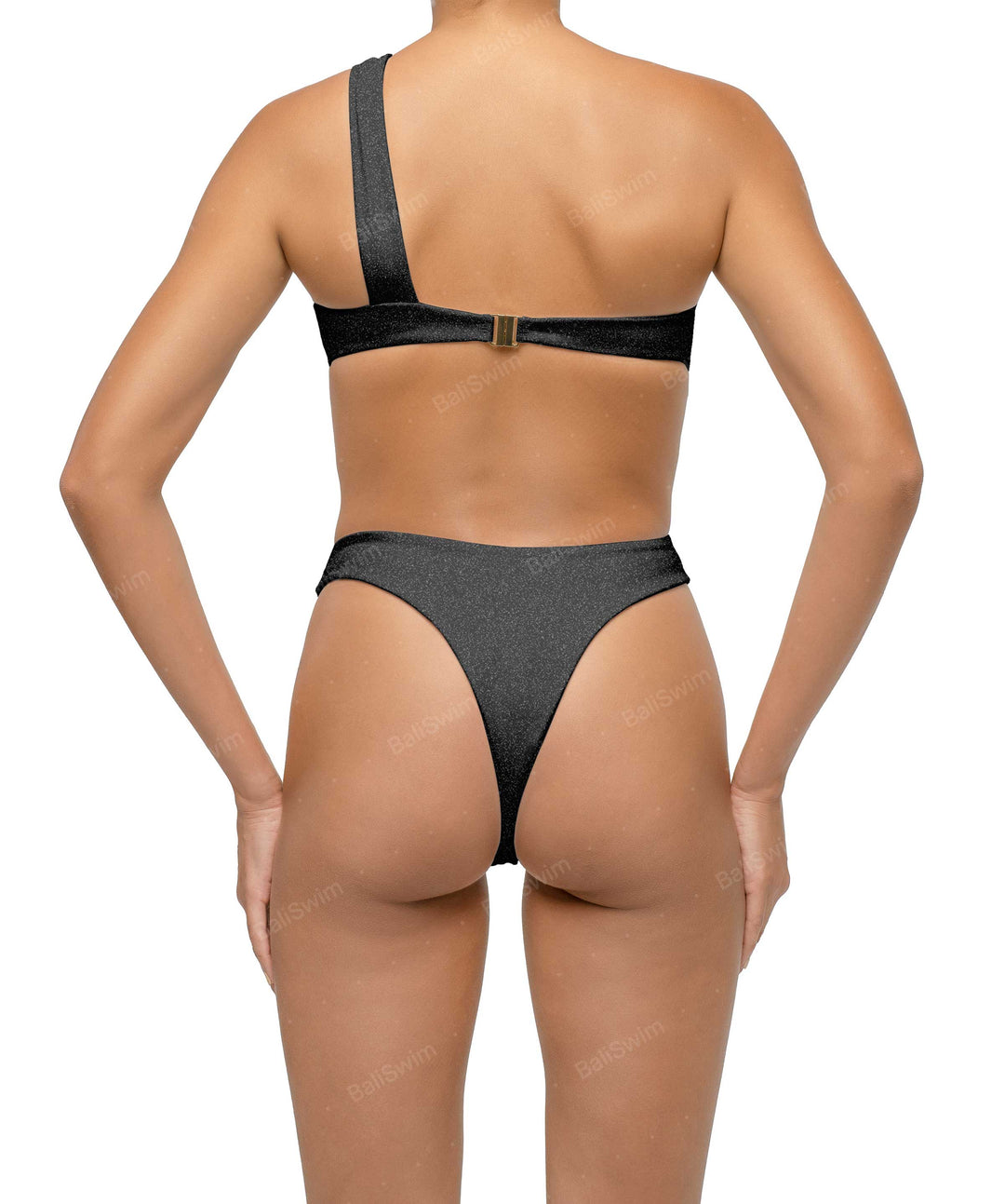 BSWS-S67 Asymetric Wave Ring One Piece