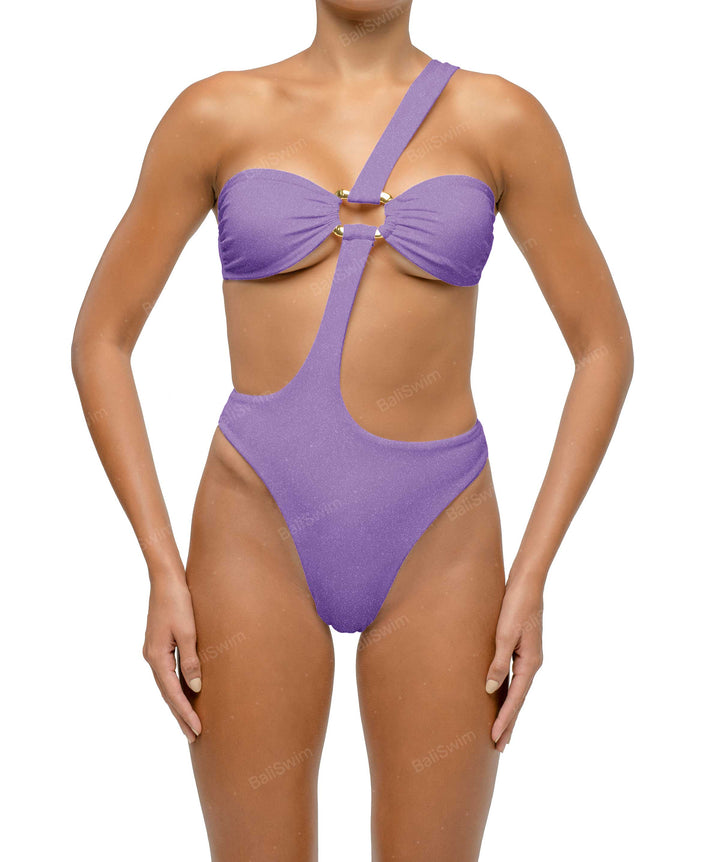 BSWS-S67 Asymetric Wave Ring One Piece